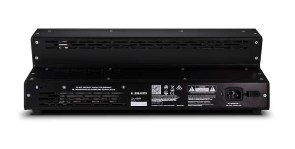 AH-QU-SB 32 CHANNEL RACK MOUNT DIGITAL MIXER, 16 MIC/LINE + 2 STEREO INPUTS, EXPANDABLE WITH DSNAKE